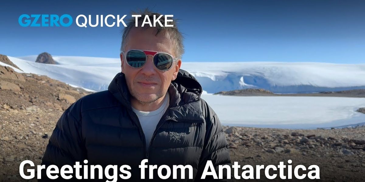 Welcome to Antarctica: A conflict-free zone