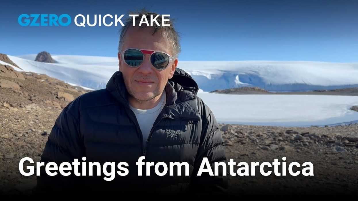 Welcome to Antarctica: A conflict-free zone