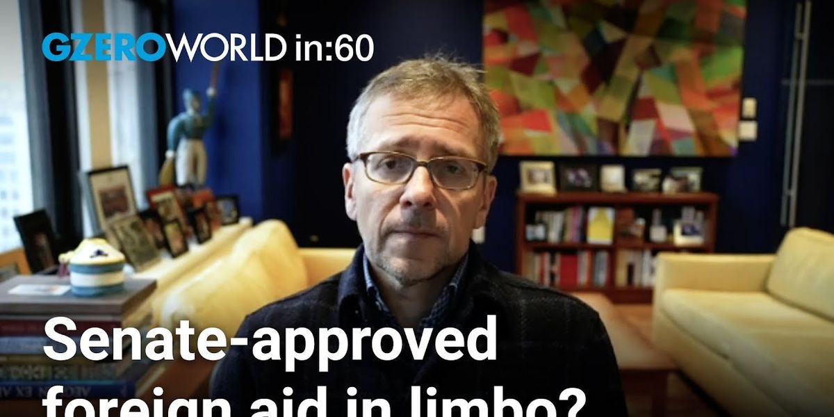 US aid for Israel & Ukraine hangs in the balance
