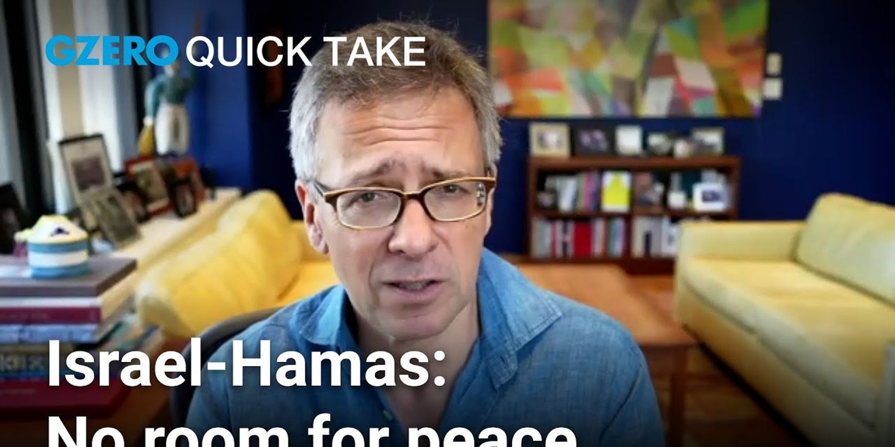 Israel & Hamas extreme positions move them even further apart