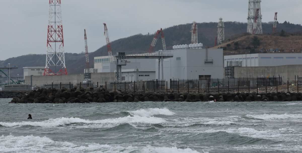 Tokyo Electric Power Company (TEPCO)'s Kashiwazaki Kariwa nuclear power plant, one of the world's largest nuclear facilities, stands along the seaside in Kashiwazaki, Niigata prefecture, Japan December 21, 2025.