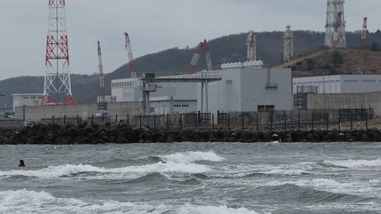 Tokyo Electric Power Company (TEPCO)'s Kashiwazaki Kariwa nuclear power plant, one of the world's largest nuclear facilities, stands along the seaside in Kashiwazaki, Niigata prefecture, Japan December 21, 2025.