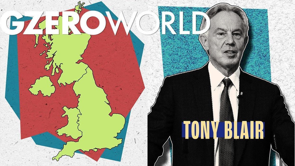 Tony Blair: 3 challenges will define geopolitics in the near future
