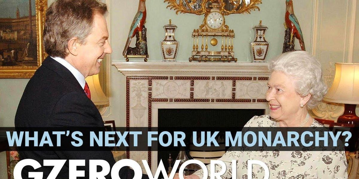 Tony Blair: UK monarchy is "unifying" & "supported in British society"