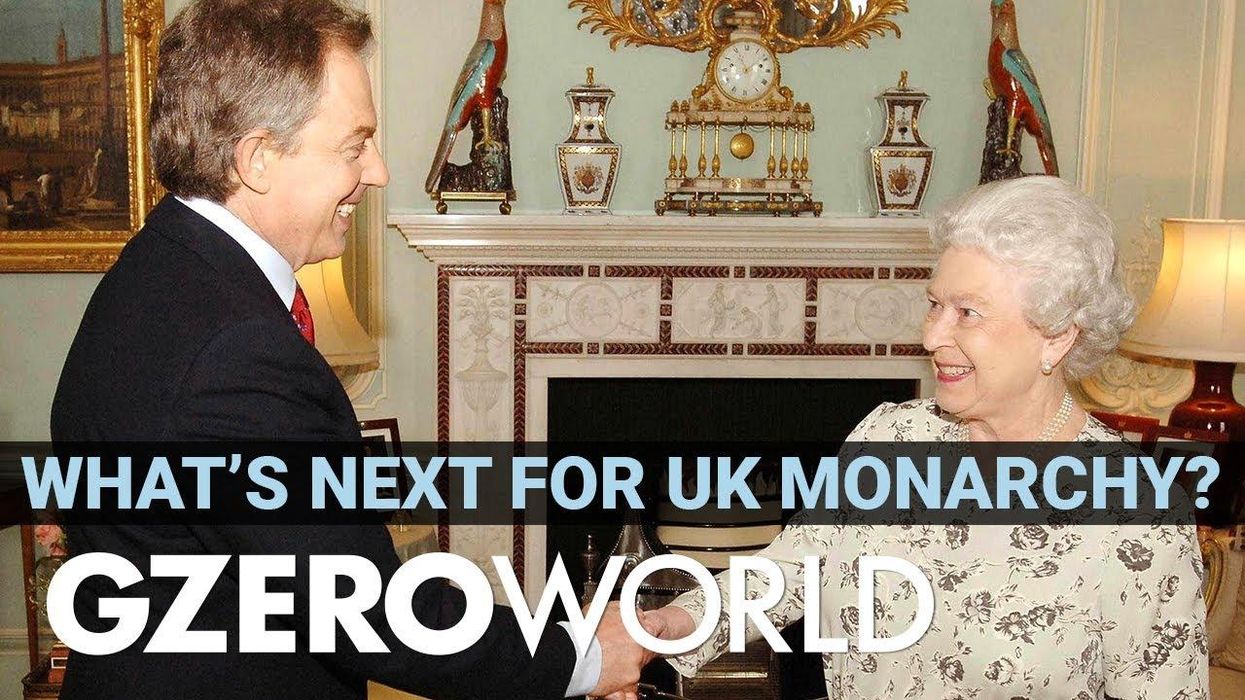 Tony Blair: UK monarchy is "unifying" & "supported in British society"