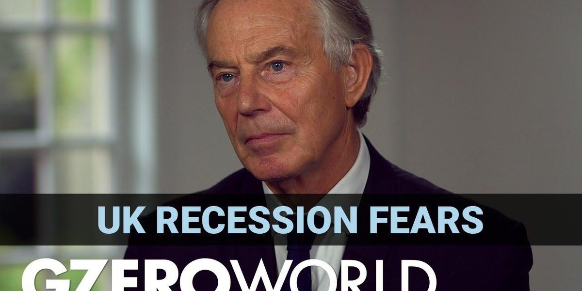 Tony Blair on Liz Truss & a post-Brexit UK on the brink