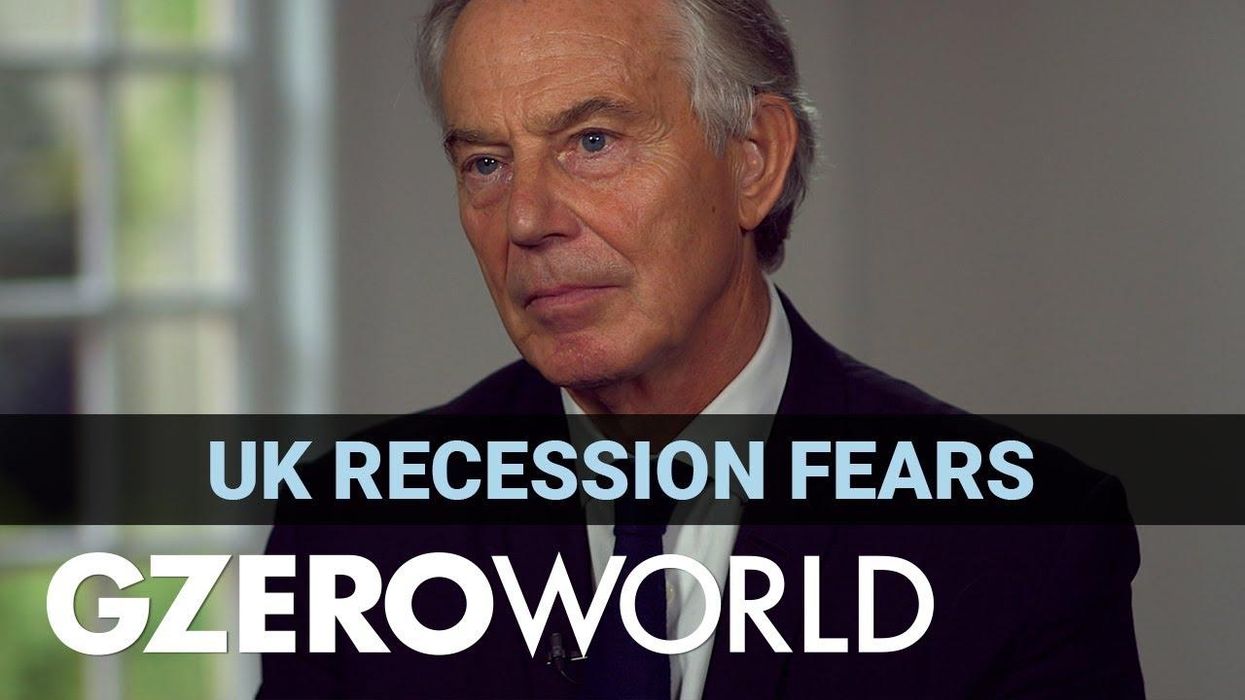 Tony Blair on Liz Truss & a post-Brexit UK on the brink
