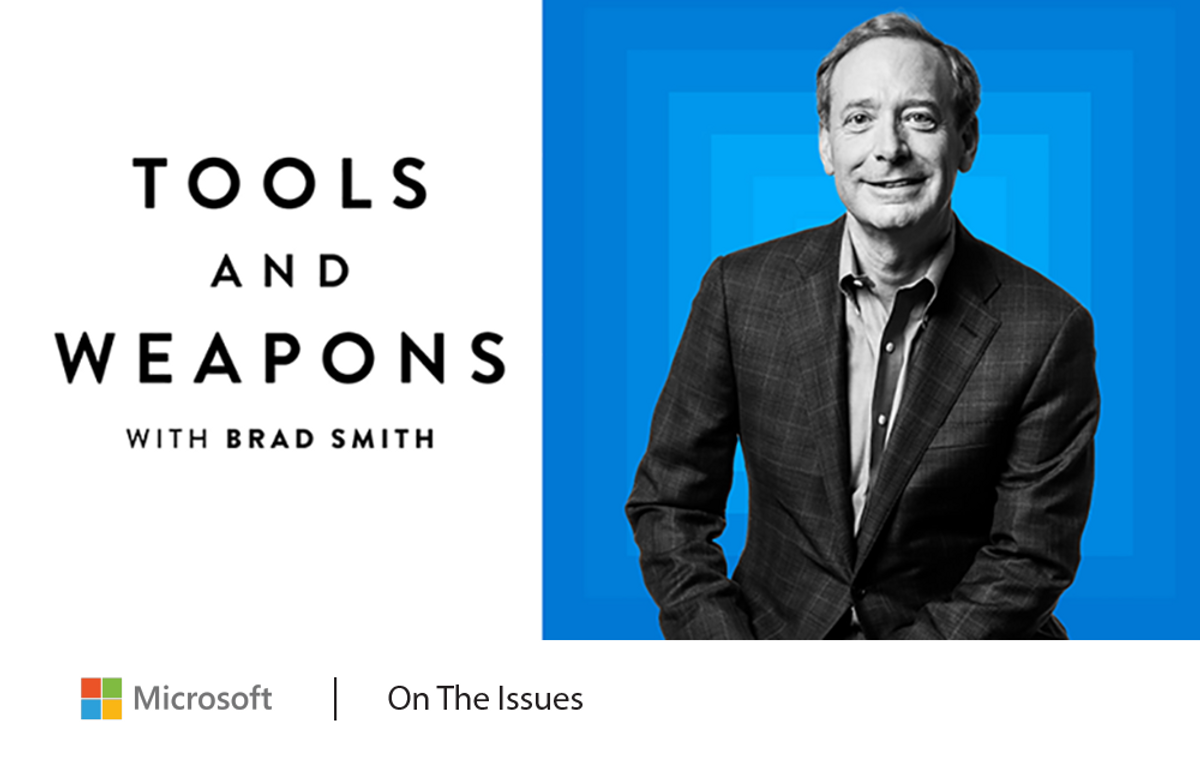 Tools and weapons with Brad Smith: Podcast