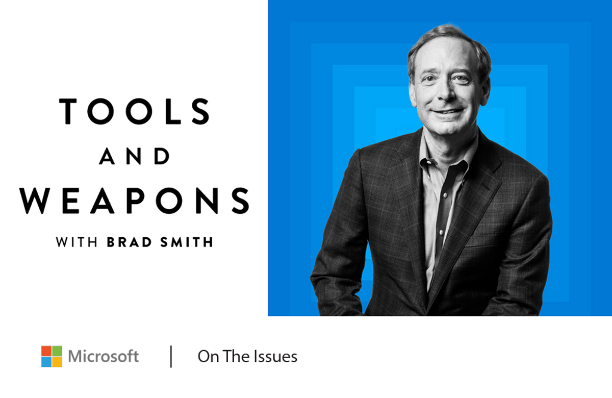 Tools and weapons with Brad Smith