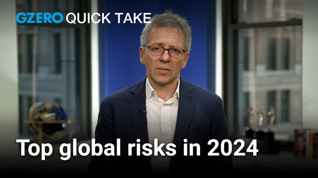 2024's top global risks: The trifecta of wars threatening global peace