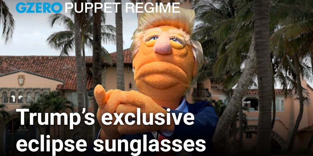 Totally eclipsed by Trump