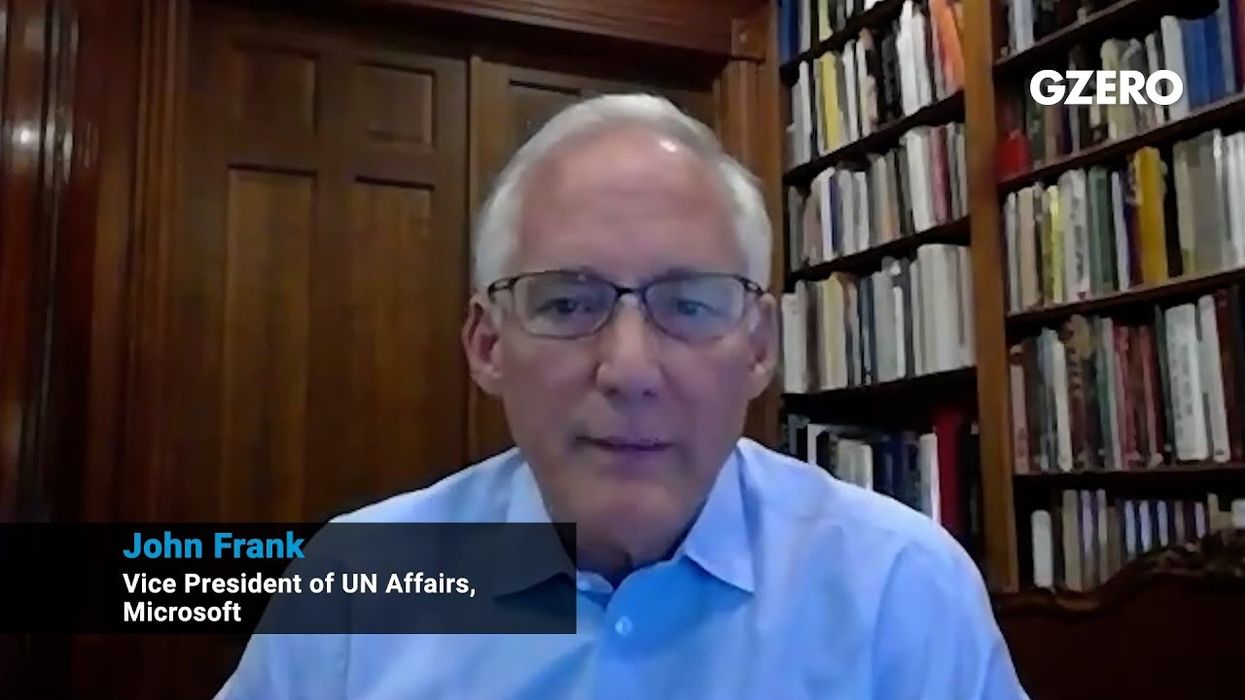 Toward inclusive multilateralism: John Frank, Microsoft’s VP of UN Affairs