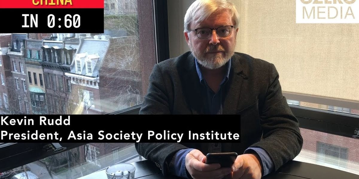 Treasury Secretary Mnuchin Goes to China: China in 60 Seconds