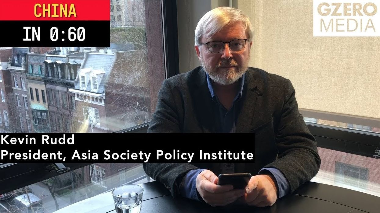 Treasury Secretary Mnuchin Goes to China: China in 60 Seconds