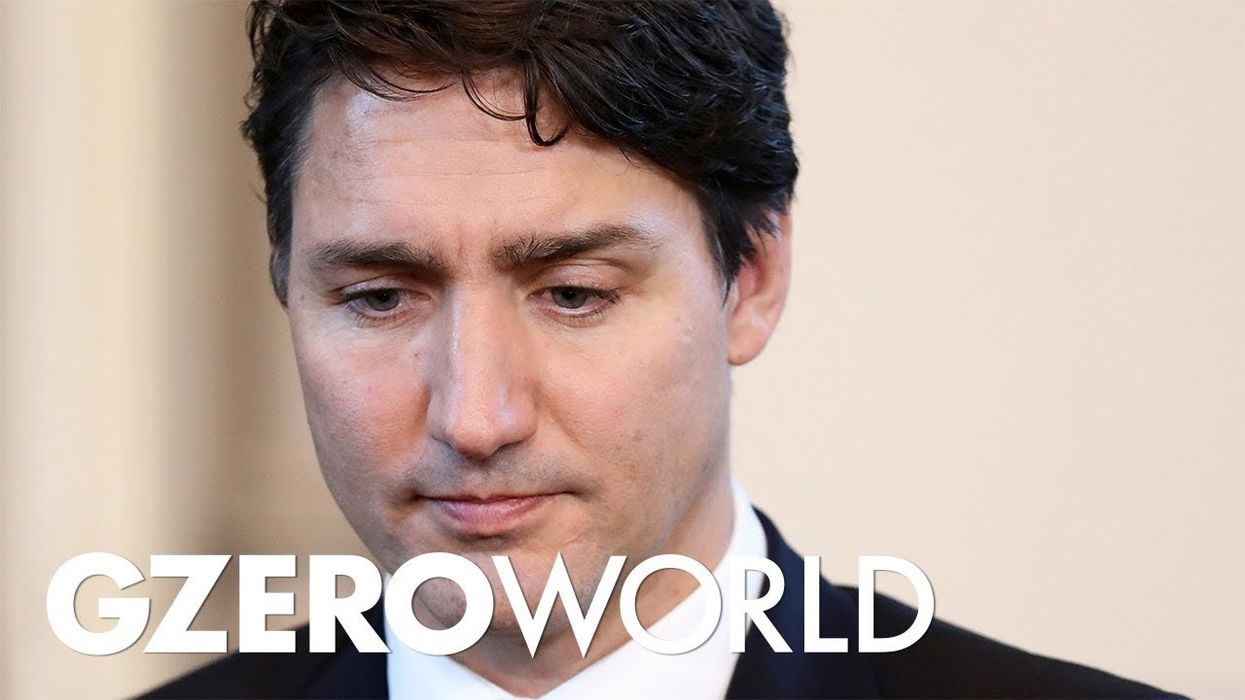 Trudeau Up Against the Ropes