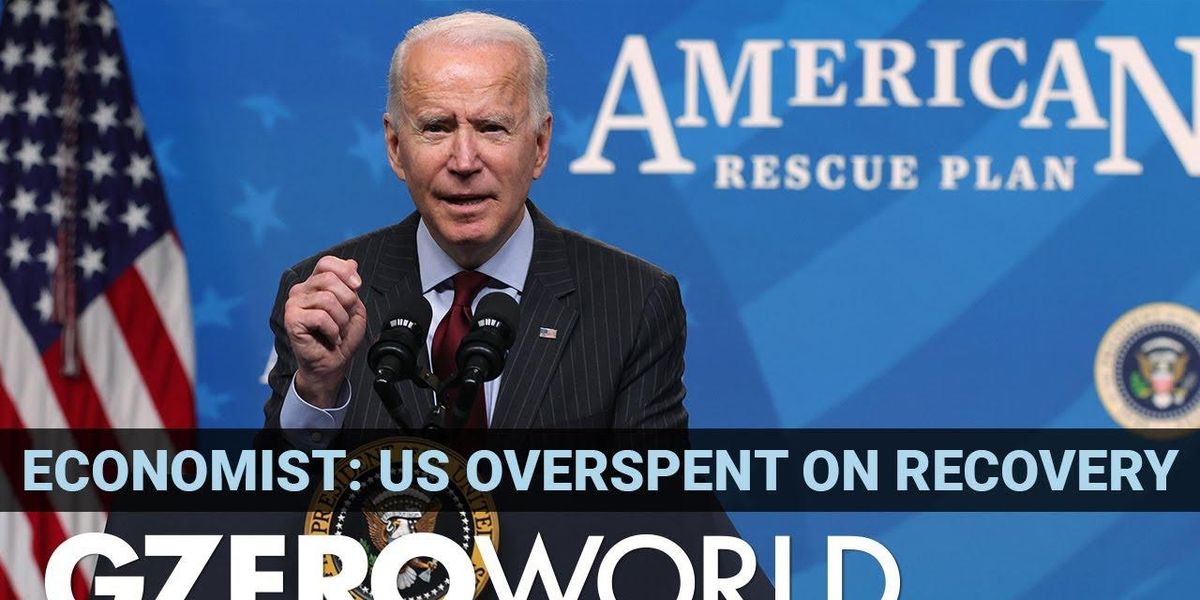 Trump & Biden spent too much on COVID stimulus, says Austan Goolsbee