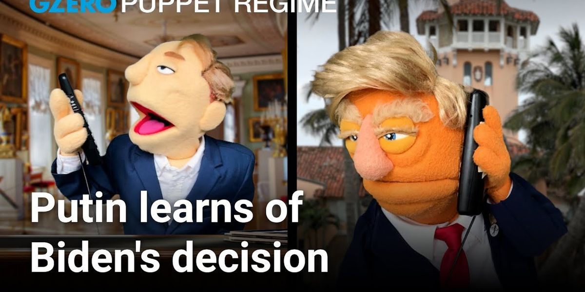 Trump breaks Biden's big news to Putin