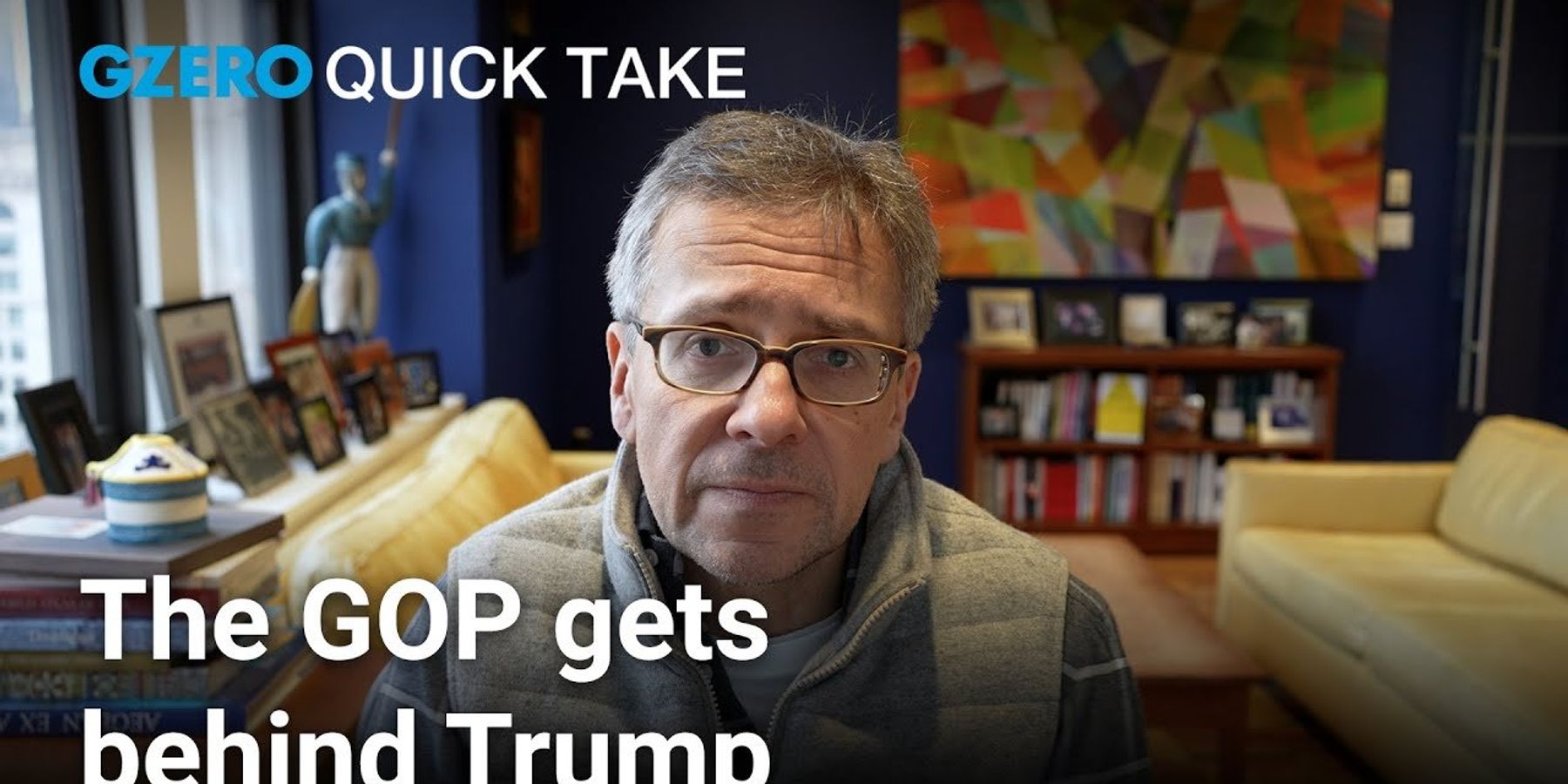 Trump continues to lead the GOP charge