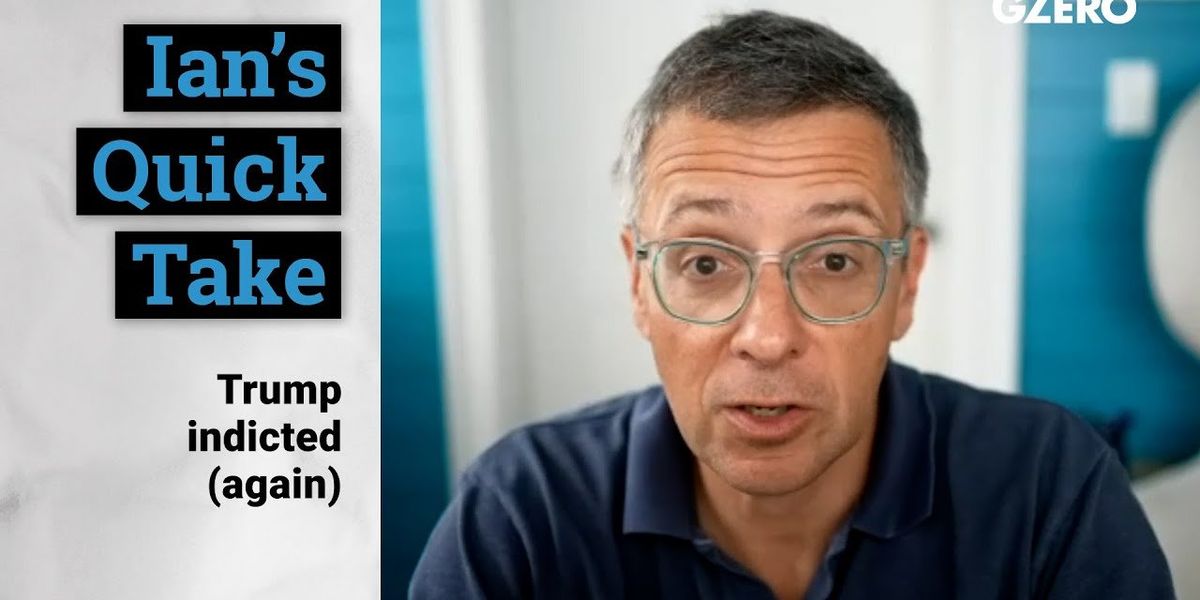 Trump indicted (again)