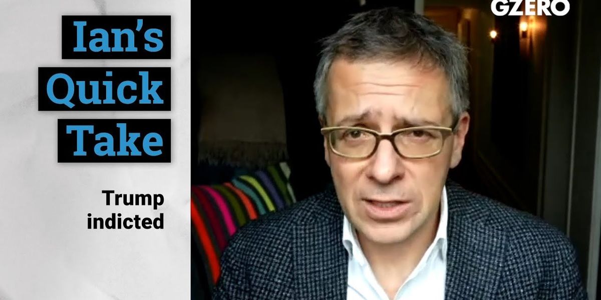 Trump's indictment is problematic