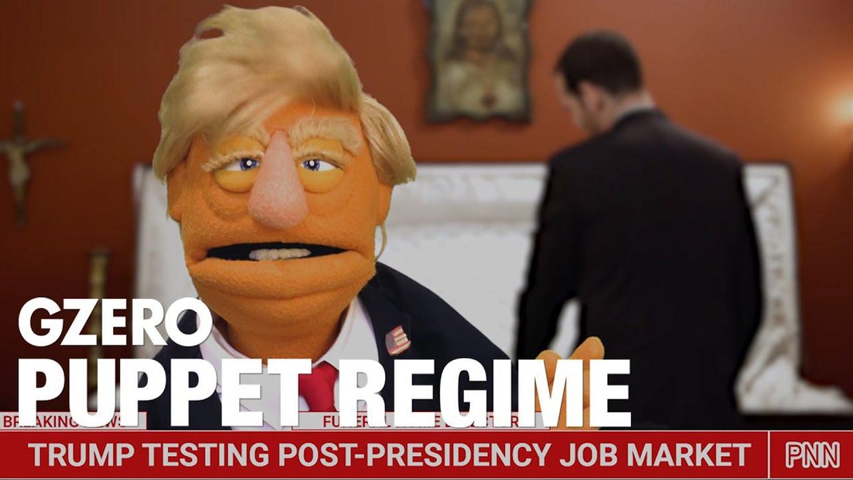 Trump needs a new job