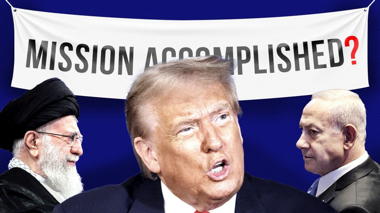 Trump got his foreign policy win. Now comes the hard part