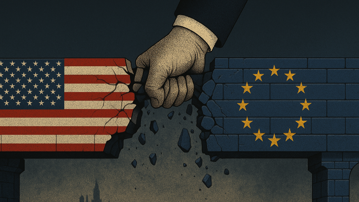 It’s official: Trump wants a weaker European Union