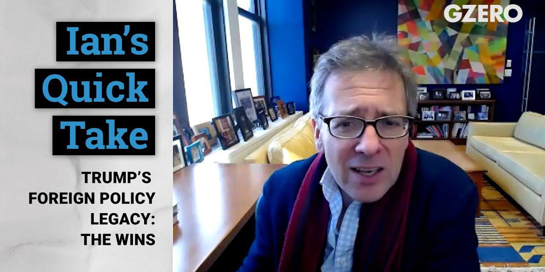 Quick Take: Trump's foreign policy legacy - the wins