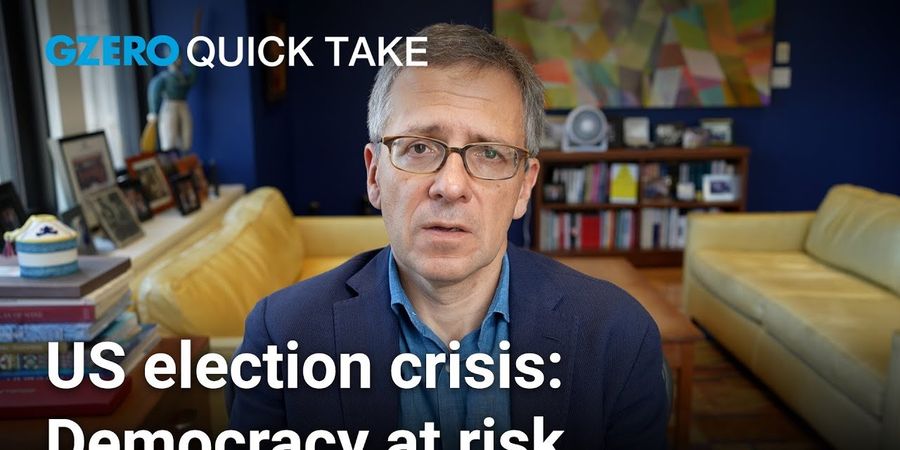 The US is the world's most dysfunctional major democracy