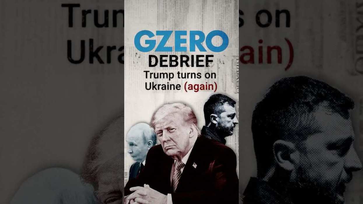 Trump's latest turn against Ukraine could be for good