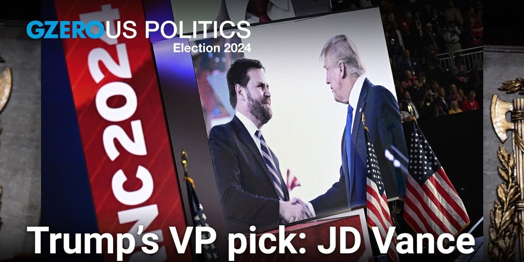 Trump's pick for VP: JD Vance