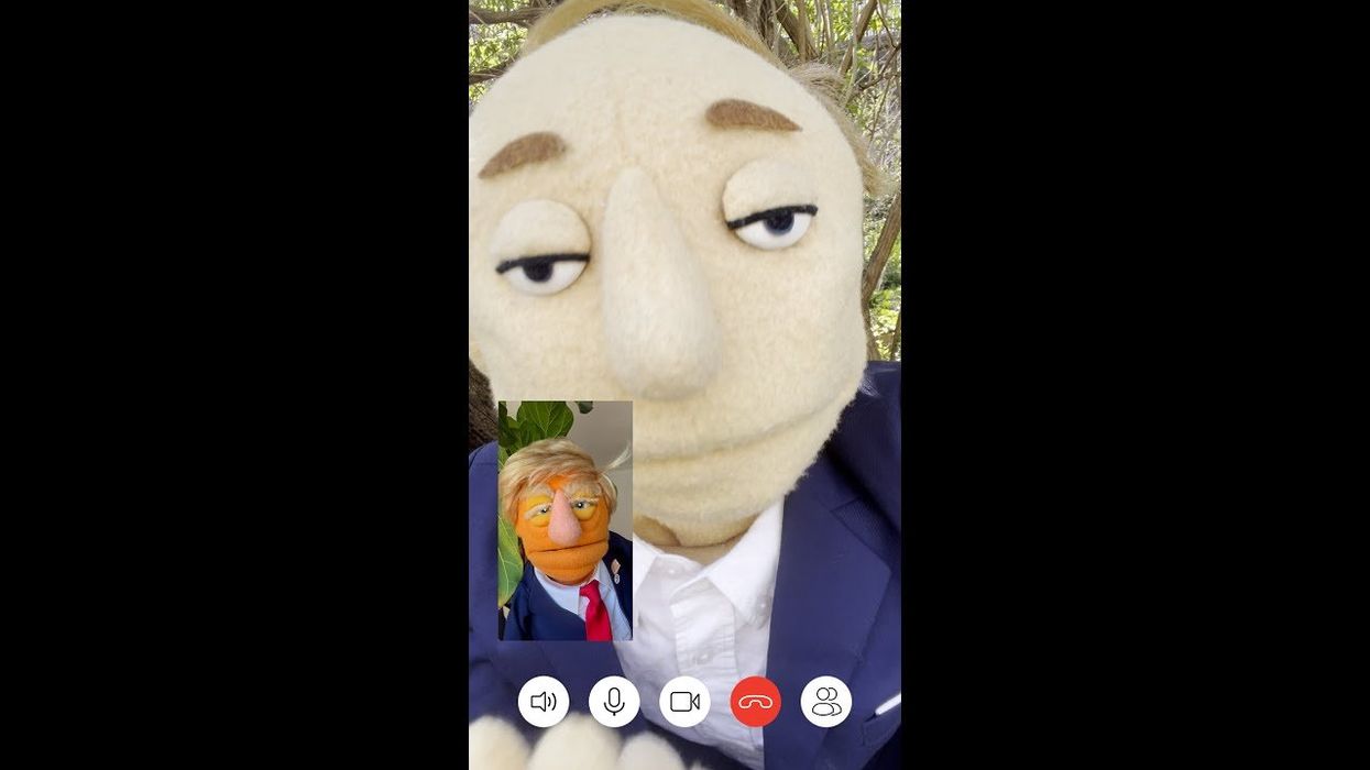 Putin's pep talk for Trump