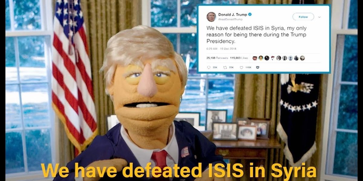 Trump Tweets: Fact or Fake News? ISIS