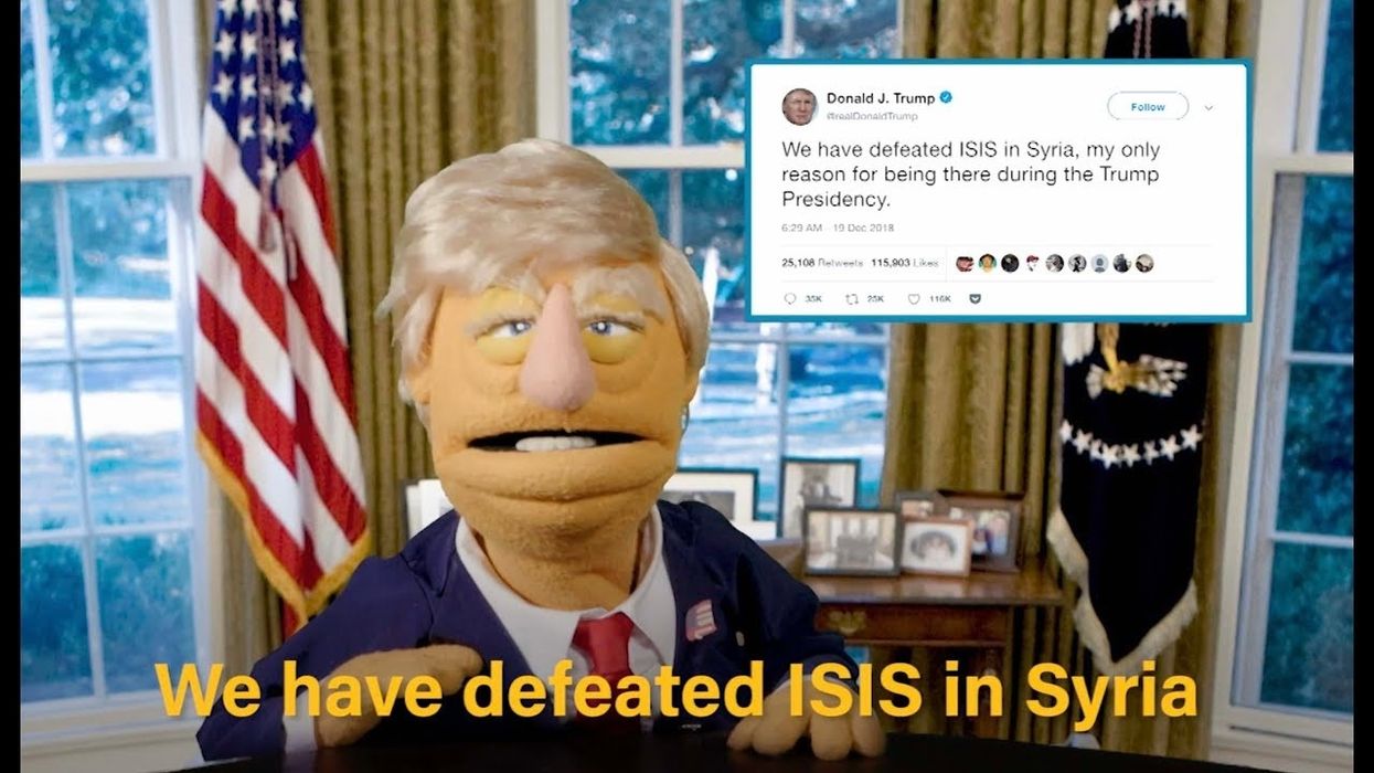 Trump Tweets: Fact or Fake News? ISIS