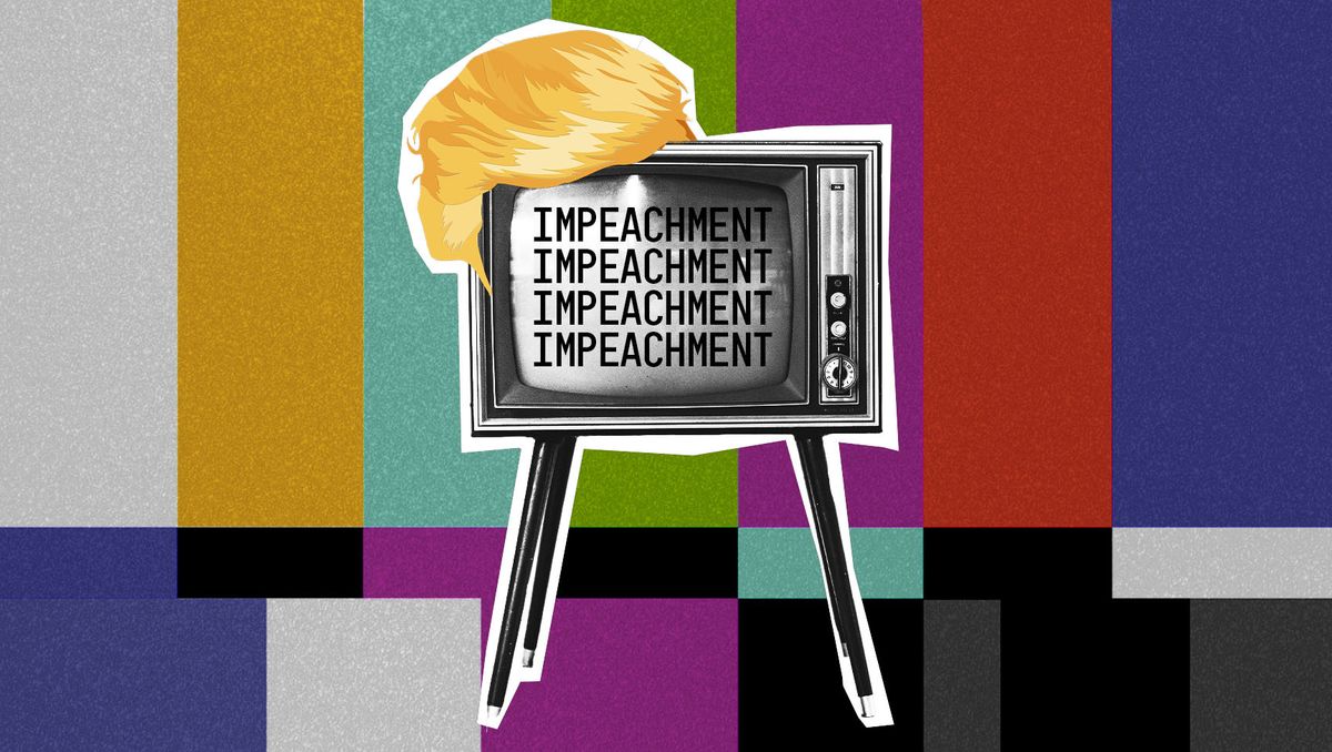 Trump’s campaign is loving impeachment