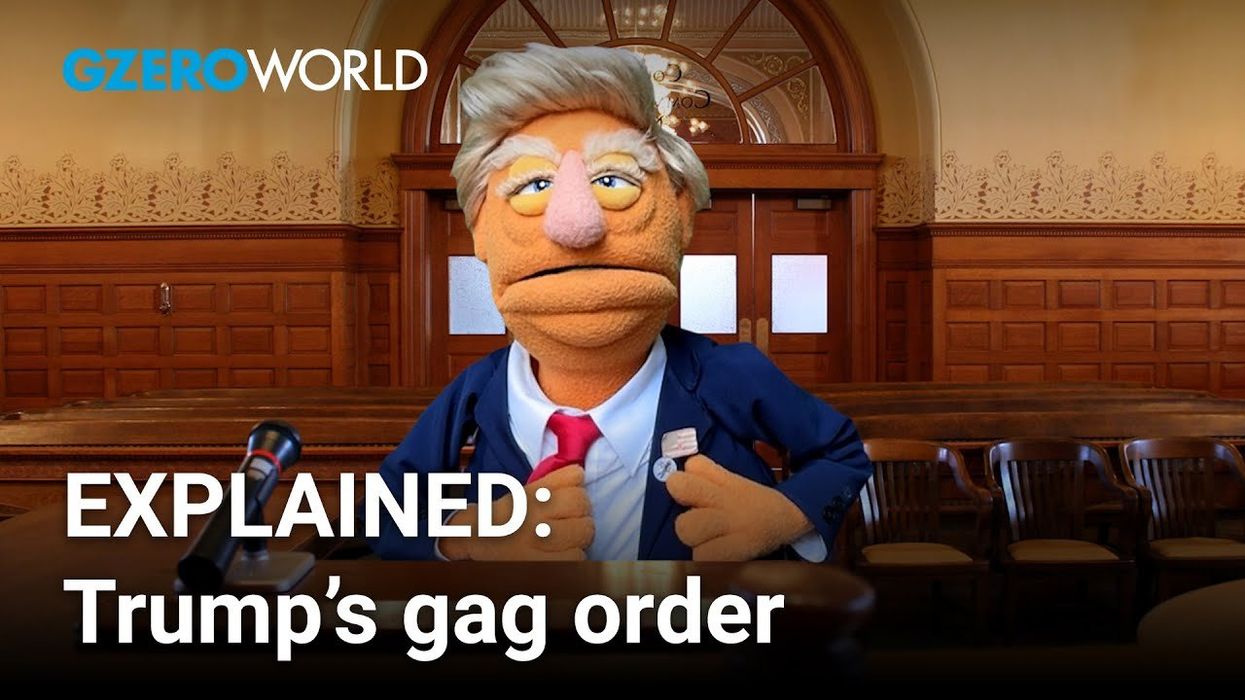 Trump’s Gag Order EXPLAINED