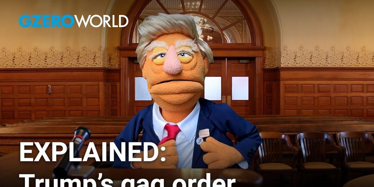 Trump’s Gag Order EXPLAINED