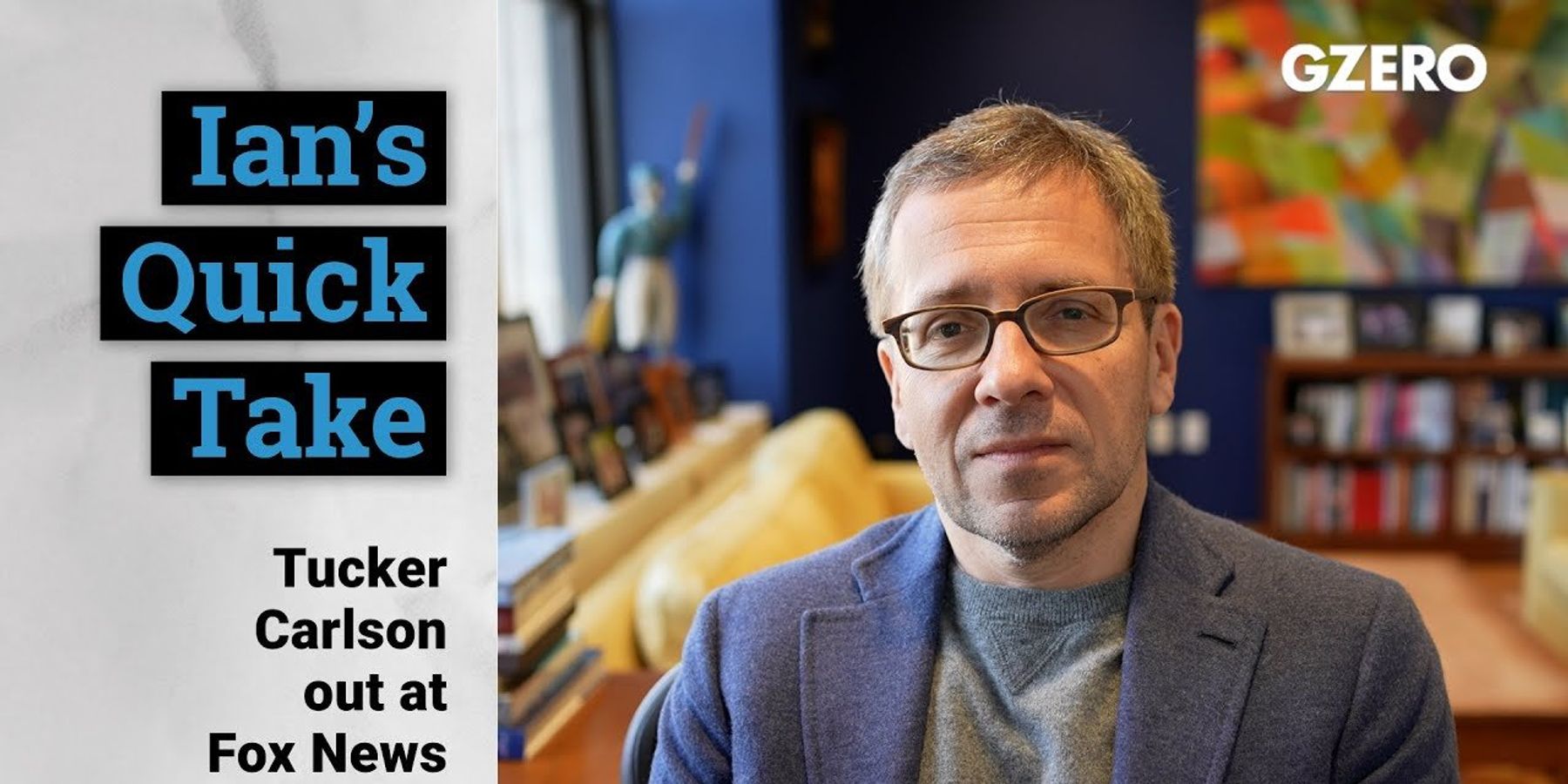 Tucker Carlson out at Fox News