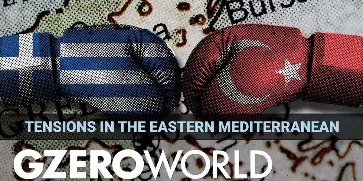 Turkey and Greece step back from the brink: Greek PM Mitsotakis