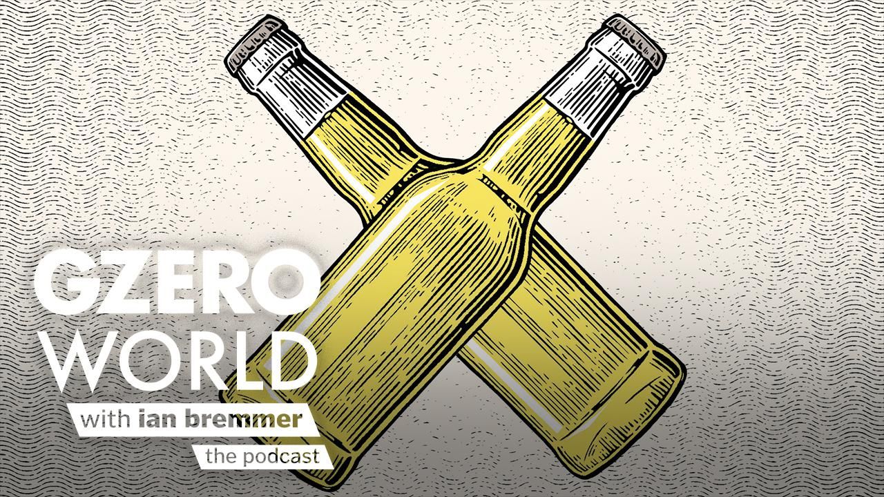 Two beer bottles: Podcast: Alcohol’s role in the world, explained by Edward Slingerland