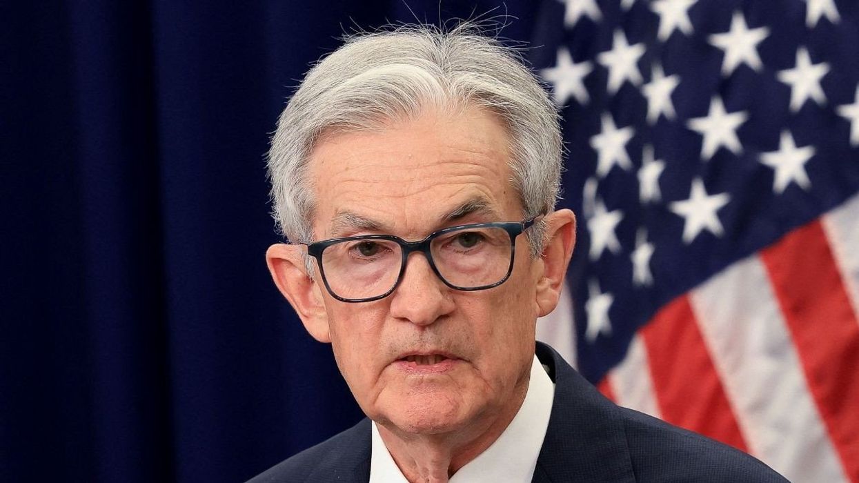U.S. Federal Reserve Chair Jerome Powell attends a press conference following the issuance of the Federal Open Market Committee's statement on interest rate policy in Washington, D.C., U.S., June 18, 2025