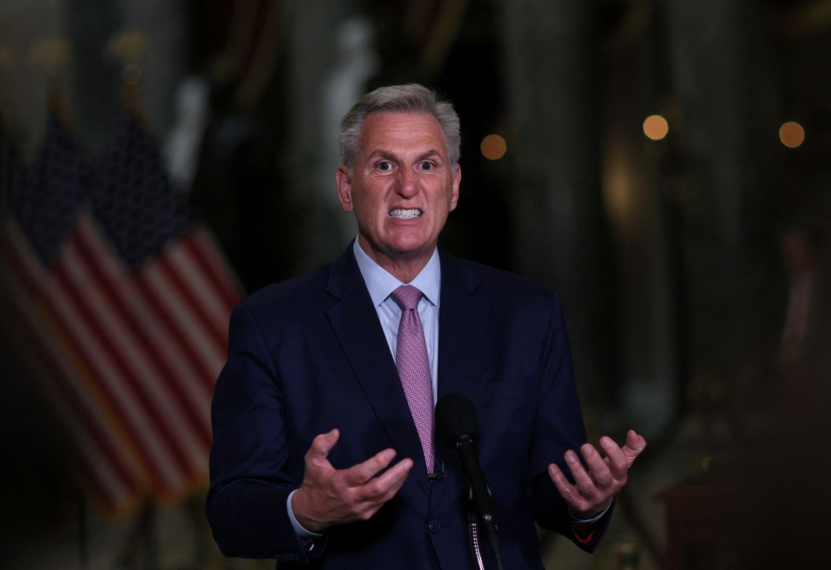 U.S. House Speaker Kevin McCarthy