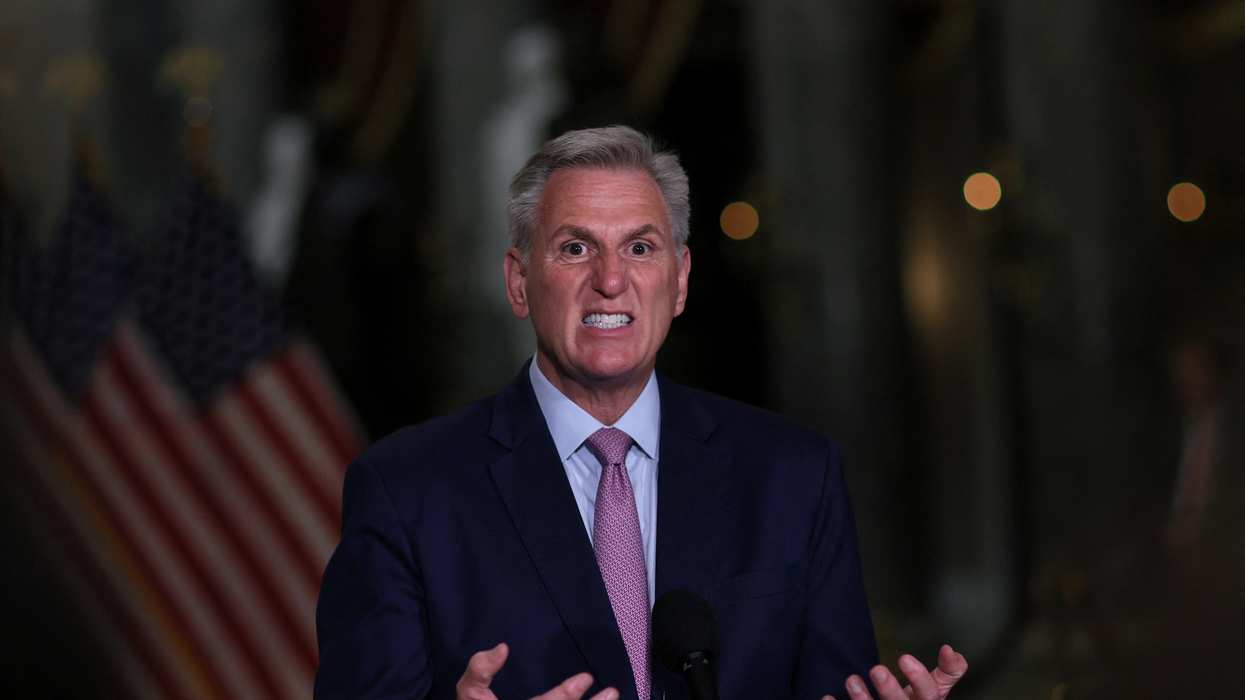 U.S. House Speaker Kevin McCarthy