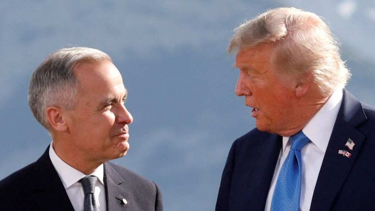 What We're Watching: Trump and Carney to discuss Canada tariffs, Macron under pressure to resign - GZERO Media