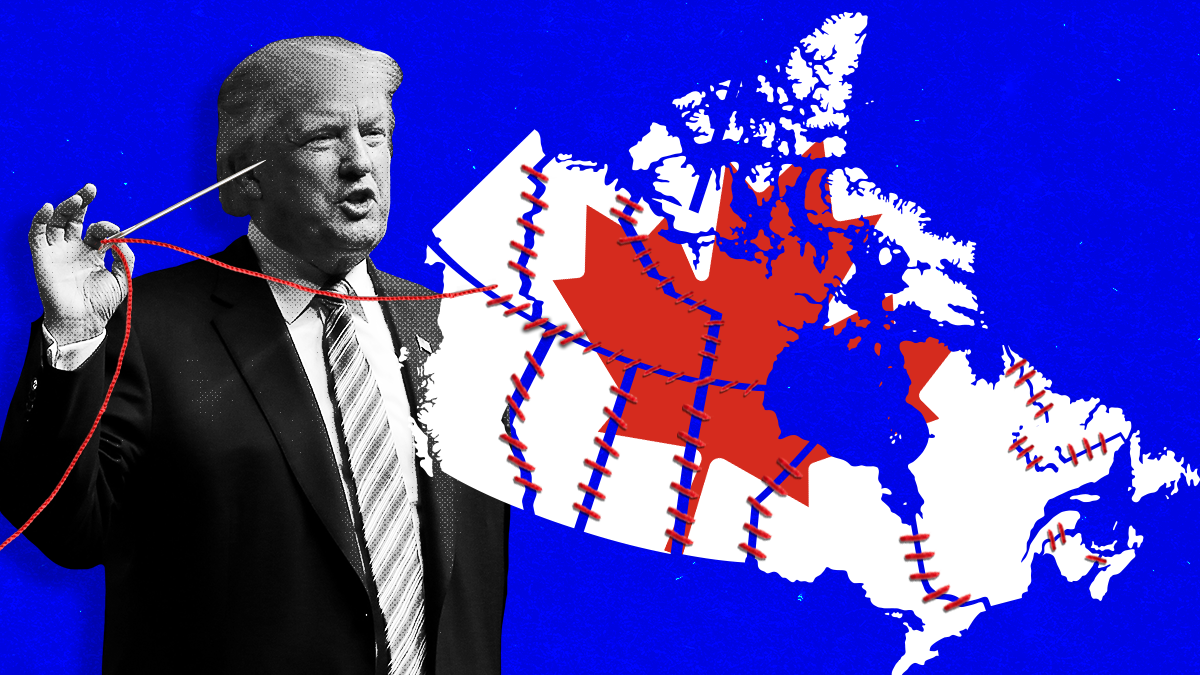There’s at least one area where Canada can thank Trump