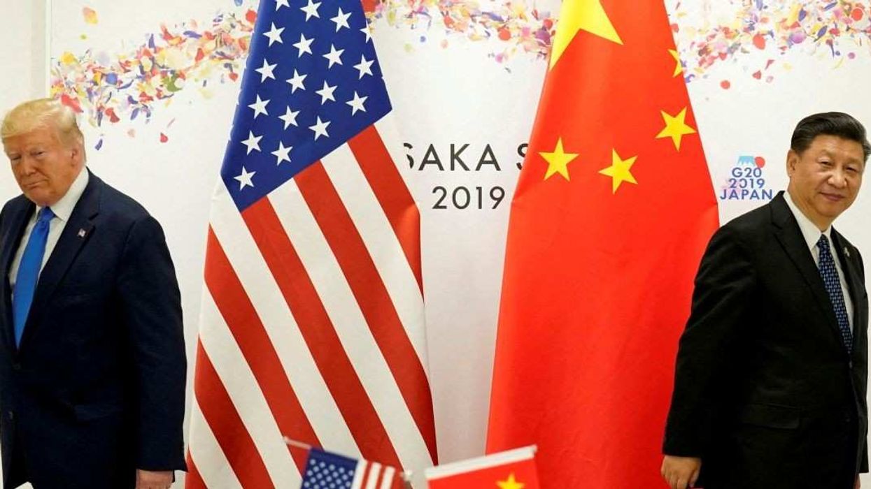U.S. President Donald Trump attends a bilateral meeting with China's President Xi Jinping during the G20 leaders summit in Osaka, Japan, June 29, 2019.