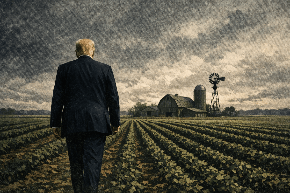 Trump’s farm troubles