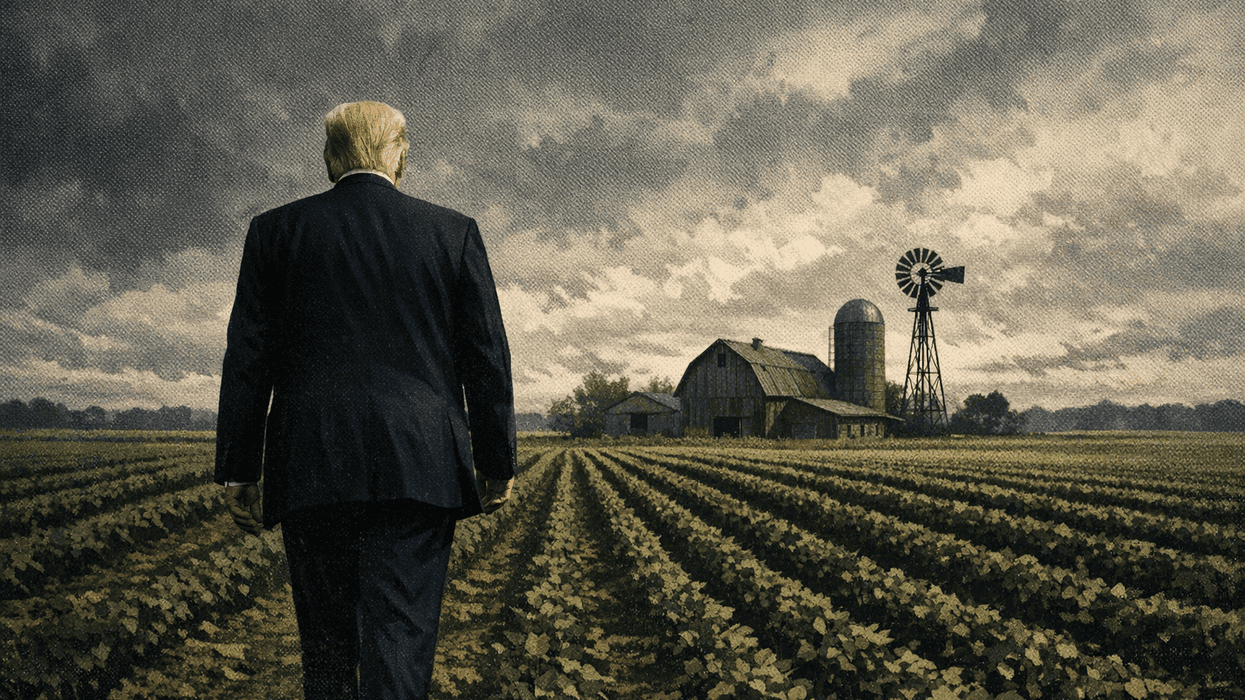 Trump’s farm troubles