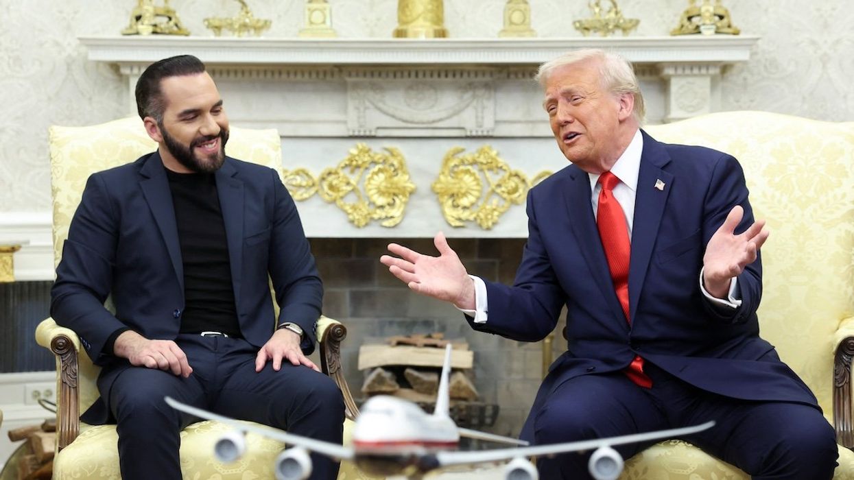 El Salvador's Bukele refuses to return wrongly-deported Maryland man, and offers to jail US citizens too