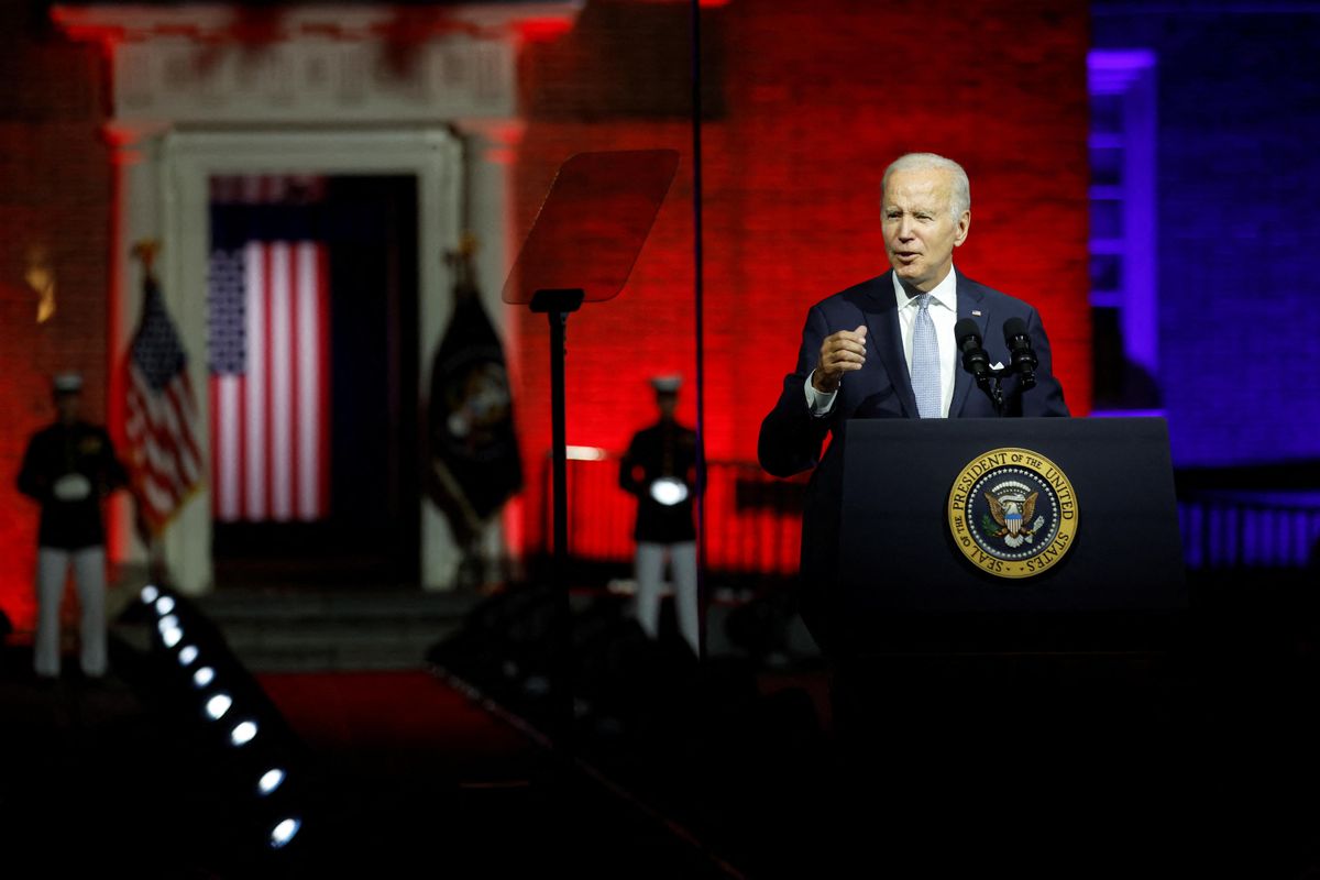 Biden’s primetime warning kicks off the midterms